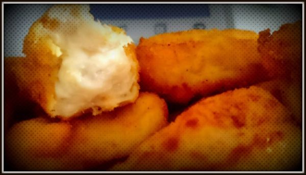 Croquetas atún y queso