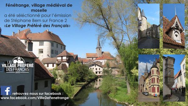 Tournage du village préféré
