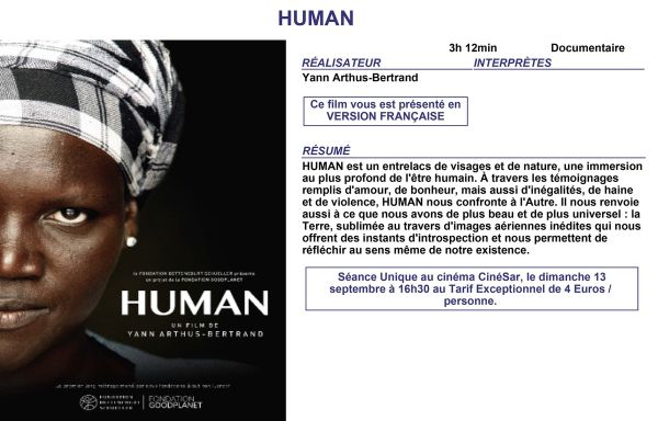 HUMAN de Yann Arthus-Bertrand