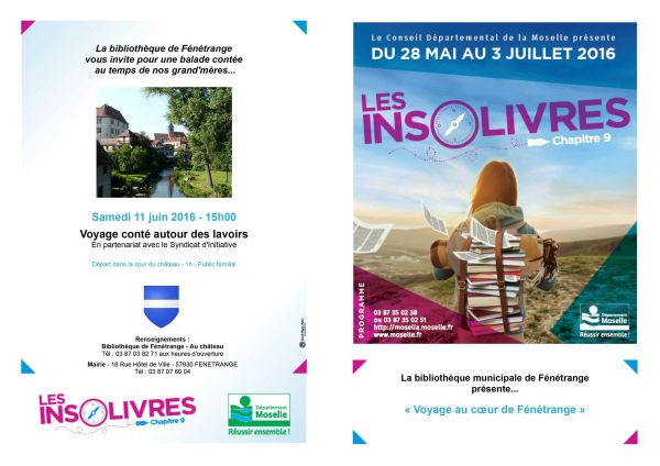 "Les Insolivres 2016"