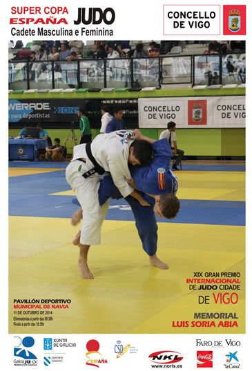 Super Copa de España Judo Ciudad de Vigo