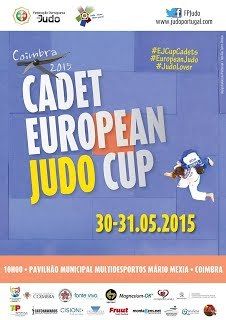 Cartel del Europeo de Coimbra