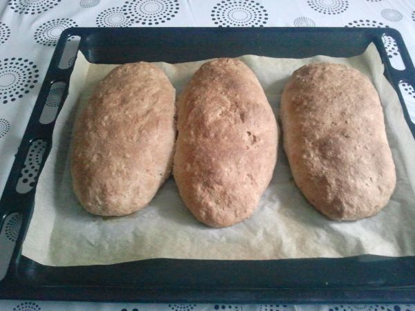 Pane di Farro e Grano Saraceno
