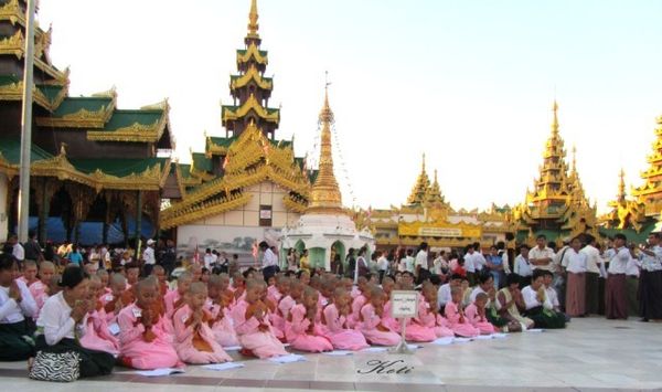 Relatos De Viaje: Birmania, el país de las pagodas