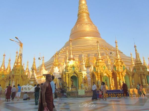 Relatos De Viaje: Birmania, el país de las pagodas