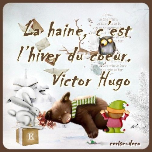 Moi, je n'ai jamais eu de chance dans la vie.