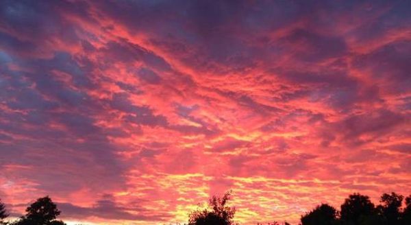 ciel d'été