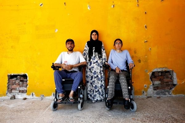 LA TRAVERSE EN FAUTEUIL ROULANT!