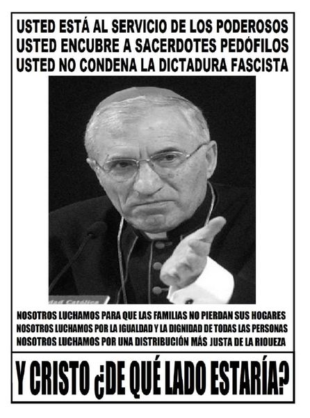 Su aniversario como arzobispo en la Almudena ja ja ja