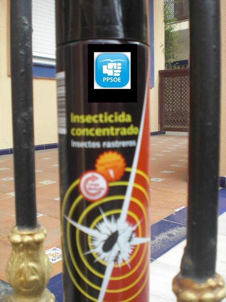 Este es el producto utilizado por mariano especial contra las cucarachas ja ja ja