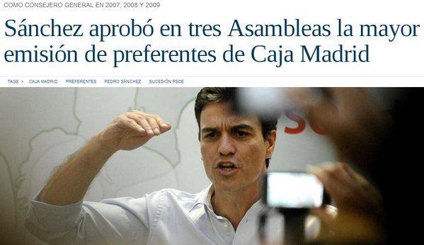 ESPAÑA: Tengo que deciros que el ciudadano Felipe está muy cabreado - Pero que muy cabreado - Sabe que "Marrano" y "Perro" han intentado engañarle - utilizando al "enviado" del genocida venezolano Maduro para meterle miedo - Si a dia de hoy tengo algo claro es que el ciudadano Felipe no va a encargar formar gobierno a ninguno de estos dos sucios mafiosos - marrano y perro - El primero por los sobres de Barcenas, Santa Pola...Y el segundo porque siendo consejero de Caja Madrid no movió n un solo dedo por evitar el saqueo - Eso si cobraba por ello todos los meses - ademas de su sueldo como concejal del Ayuntamiento de Madrid - Quiere, el jefe del Estado, encargar que forme Gobierno a una persona limpia de "polvo y paja" y no hay otra que Albert Rivera - Ahora solo falta que tanto Perro como Marrano colaboren - por "la cuenta que les tiene" - A ellos y a sus sicarios El jueves me informaron que Marrano se retiraba y que seria Perro el elegido - Pero el viernes, los sicarios de Maduro dieron el cante-espectaculo que todos pudimos ver - "Perro" Sanchez estaba "al tanto" - El CNI tambien Tanto "Marrano" como "Perro" serán "invitados" a abandonar "el concurso" JA JA JA