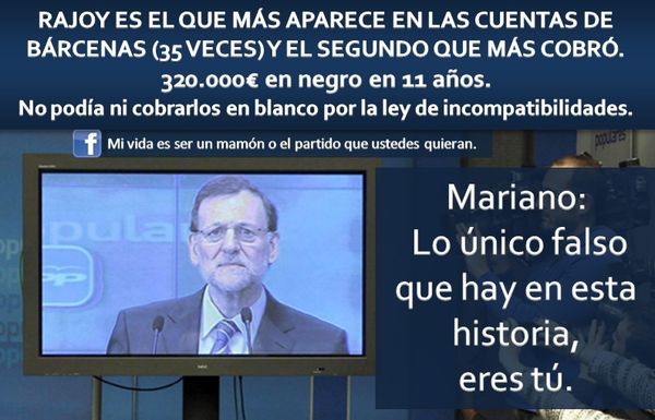 ESPAÑA: Me permito aconsejar a "Marrano" rajoy que se abstenga en la votación para hacer presidente del Gobierno a "Perro" sanchez - La alternativa es que PODEMOS sea imprescindible para que "Perro" gobierne - Si asi fuera "Marrano" y su "familia" terminarian en una alcantarilla con la boca llena de hormigas - Sirva como metafora - El resto: arenas - "la del caloret - mis Albacete - "la minina" - esperanza aguirre - los curiatos y el resto de la banda - en el mejor de los casos - terminaran en la carcel - Por tanto "Marrano": "cabila ninchi cabila" JA JA JA - TIC TAC - TIC TAC... Tengo que repetir una vez mas: que el PP se financia con dinero negro - que a mi me conste - - desde el año 1987 - Quien tenga alguna duda que pregunte al "curiato" pedro antonio martin marin (Delaware) TIC TAC - TIC TAC