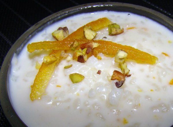 Tour de cuisine n°157 - Riz au lait à l'orange
