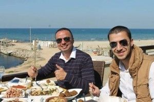 gaza superbe en temps de paix. demandez leur de se liberer du hamas..