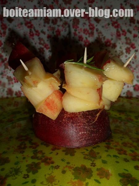 Brochettes de fruits : quelques idées