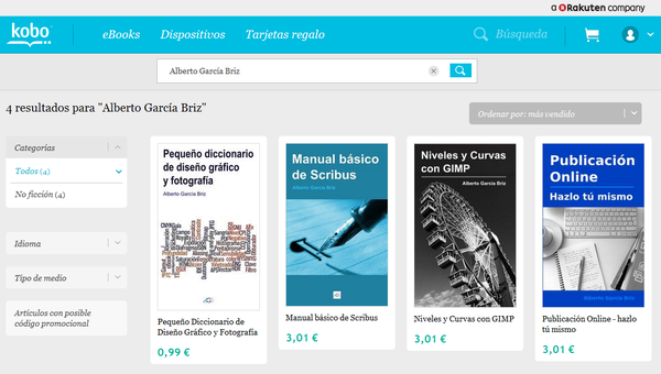 Alberto Garcia Briz en Kobo