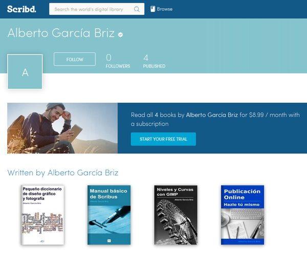 Alberto Garcia Briz en Scribd.