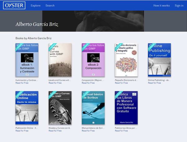 Nuevo editor: OysterBooks