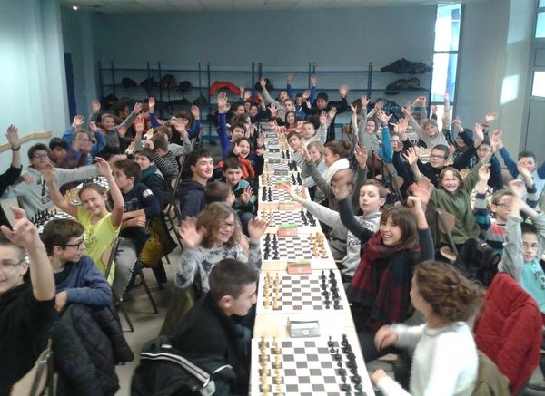Champion pour la 4 éme année consécutive et prochain rdv : Championnat académique