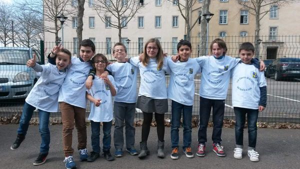 VAINQUEUR !