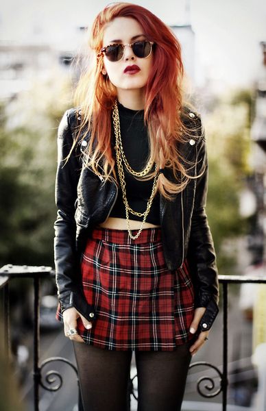 On fais un look grunge!