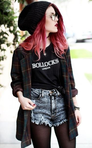 On fais un look grunge!