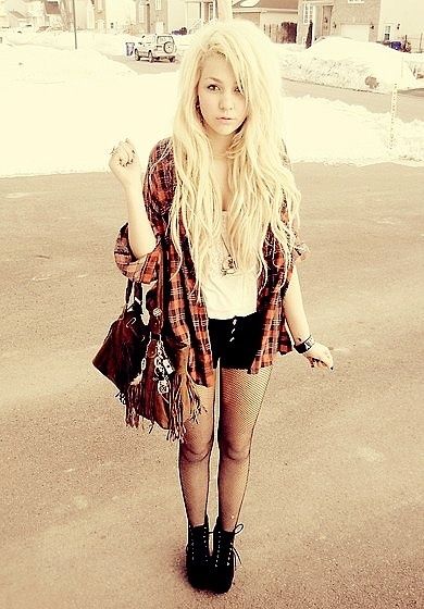 On fais un look grunge!