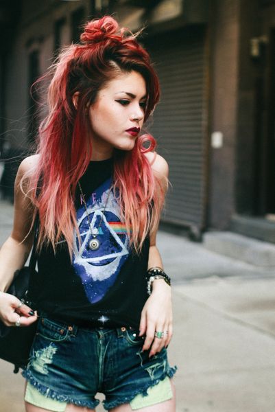 On fais un look grunge!