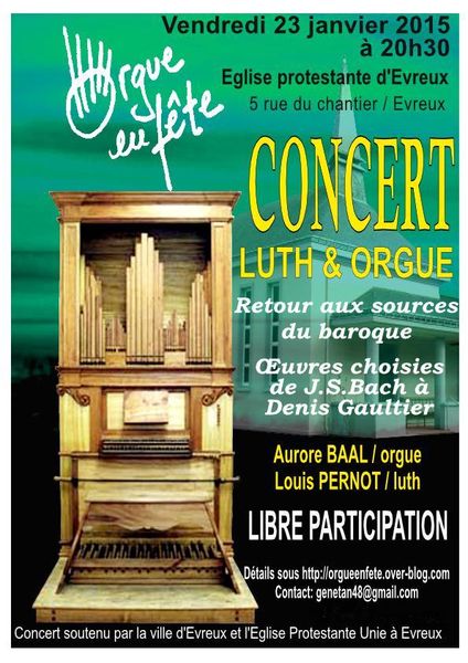 Concert du 23 janvier 2015