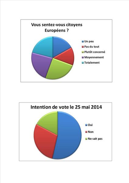 Les élèves de 2nde Gestion-Administration se sont intéressés à l'Europe