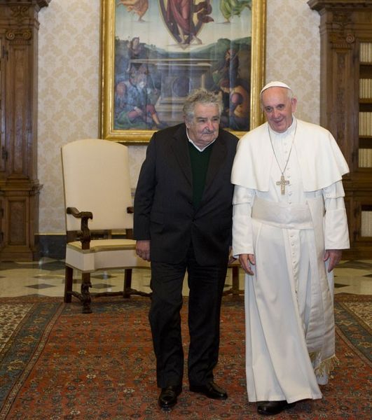 José « Pépé » MUJICA , ancien chef de l’Etat d’Uruguay