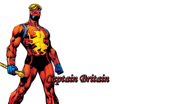 CAPTAIN BRITAIN