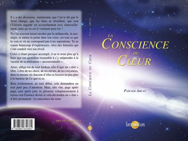 Voici mon nouveau livre : La Conscience du Coeur