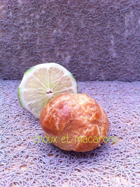 Choux Mojito de C. Felder