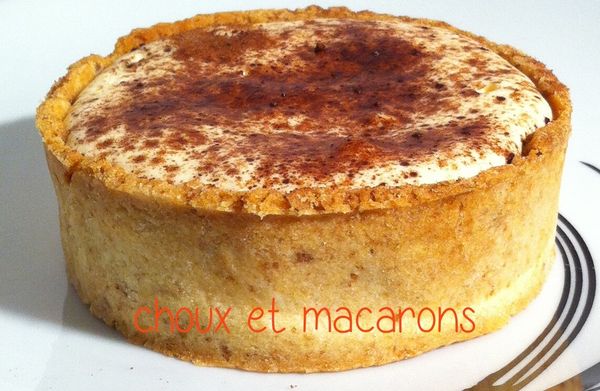 Tartelettes façon tiramisu