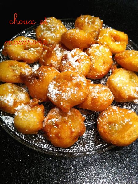 Beignets de bananes
