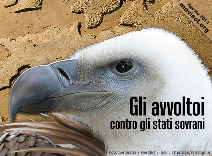 Gli avvoltoi contro gli stati sovrani
