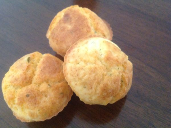 Mini cake au boursin