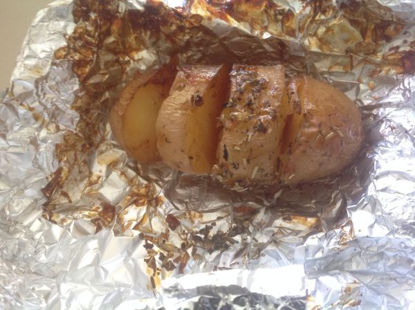 Pomme de terre "special barbecue "