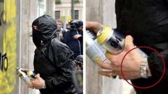 La protesta di (non in) ROLEX