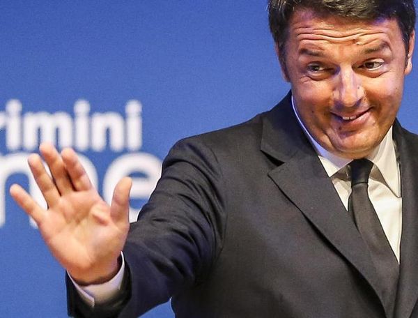 Da Rimini a Milano, Renzi fa la festa alla sinistra