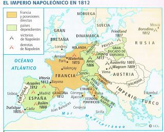 Las campañas napoleónicas