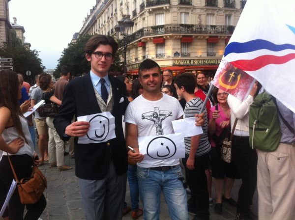 S.A.R. le Prince Stanislas soutient les chrétiens d'Irak.
