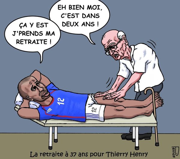 Thierry Henry / foot