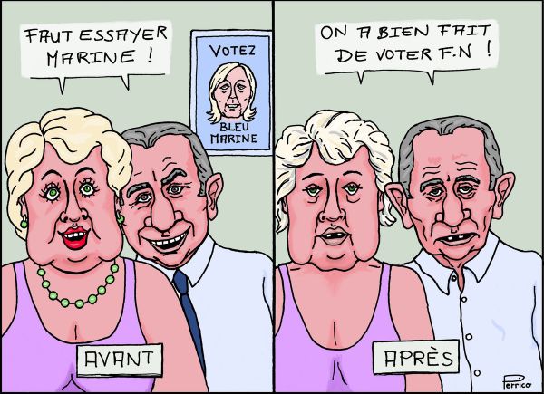 Le F.N, miracle ou mirage ?