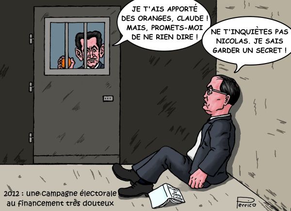 Claude Guéant / Nicolas Sarkozy / prison