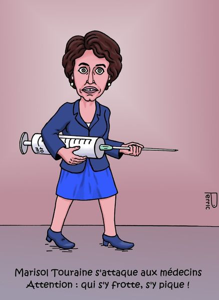 Marisol Touraine / Santé