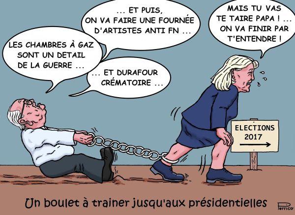 Jean-Marie Le Pen / Marine Le Pen / FN