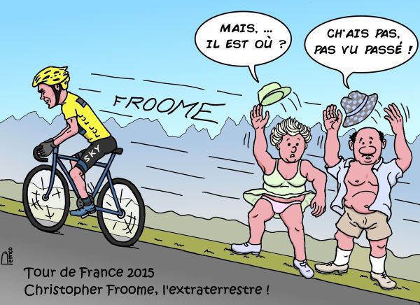 Chris Froom / tour de France / vélo / dopage / cyclisme