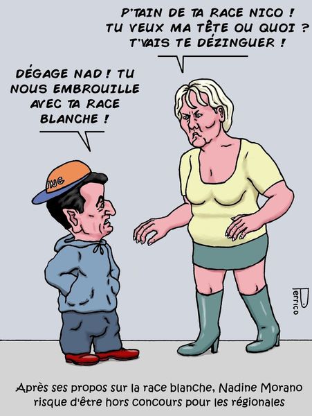 Nadine Morano / Nicolas Sarkozy